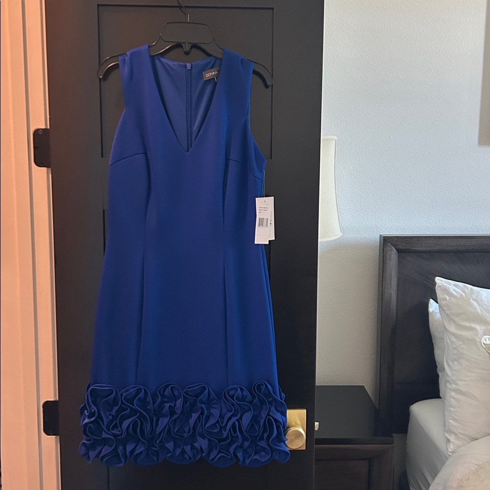 Donna Ricco Royal Blue Dress